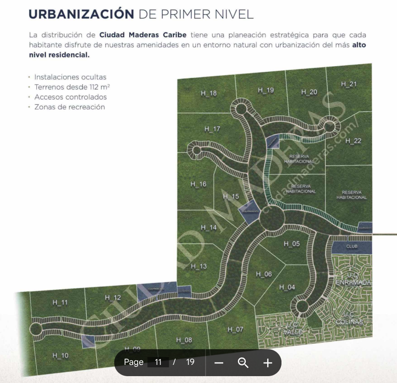 Ciudad Maderas Caribe