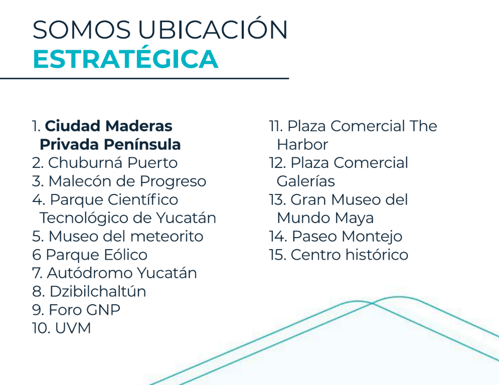 Ciudad Maderas Mérida