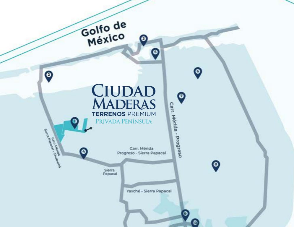 Ciudad Maderas Mérida