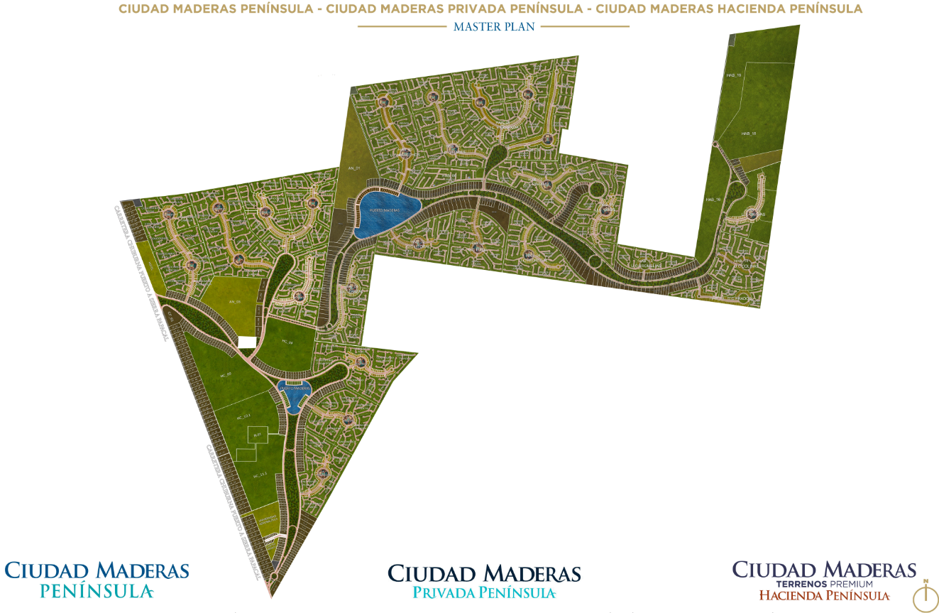 Ciudad Maderas Mérida